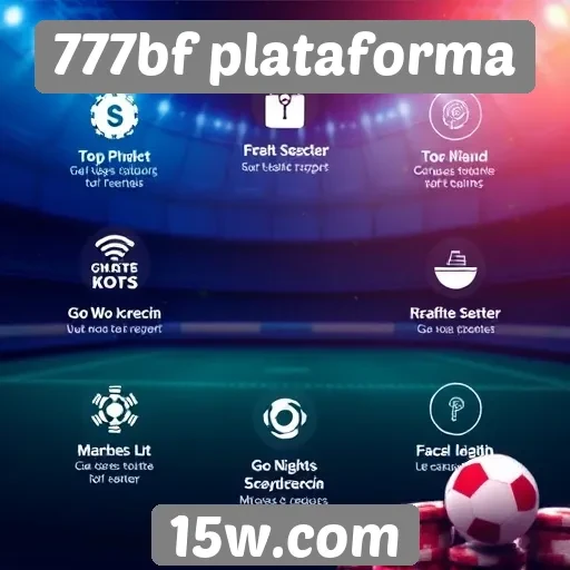 Características da plataforma 777bf para jogadores online