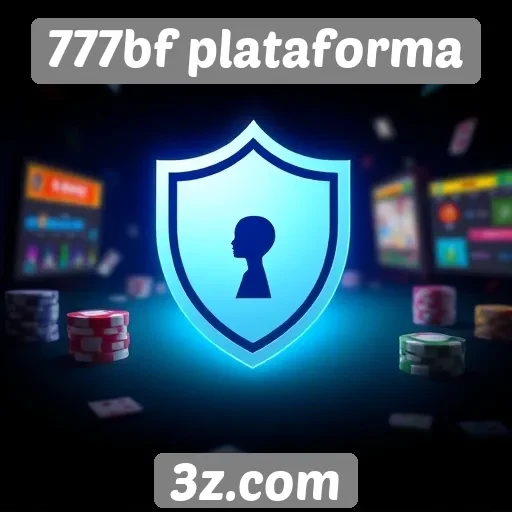 Segurança e privacidade na 777bf plataforma de jogos