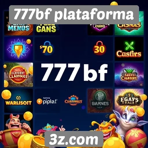 Variedade de jogos disponíveis no 777bf plataforma